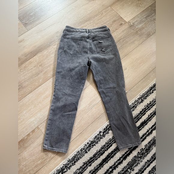 PacSun High Rise Ripped Gray Jeans - Picture 5 of 7